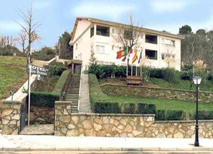 בחאר Hotel Los Duques מראה חיצוני תמונה